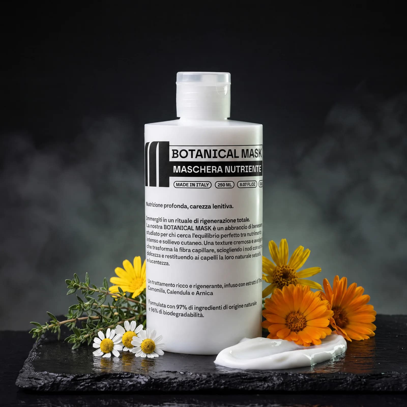 BOTANICAL MASK, maschera nutriente MOBA Barber