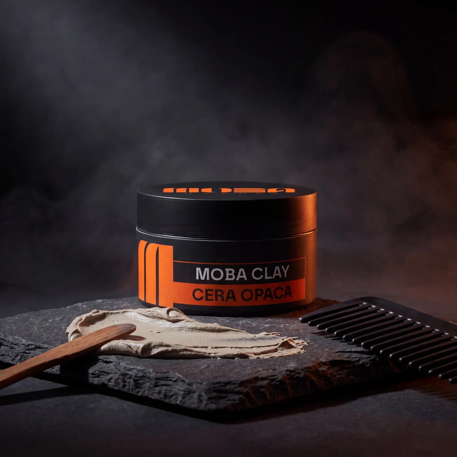 MOBA CLAY, cera opaca MOBA Barber