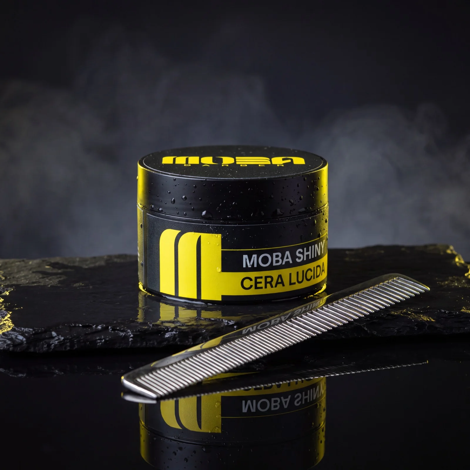 MOBA SHINY, cera lucida MOBA Barber