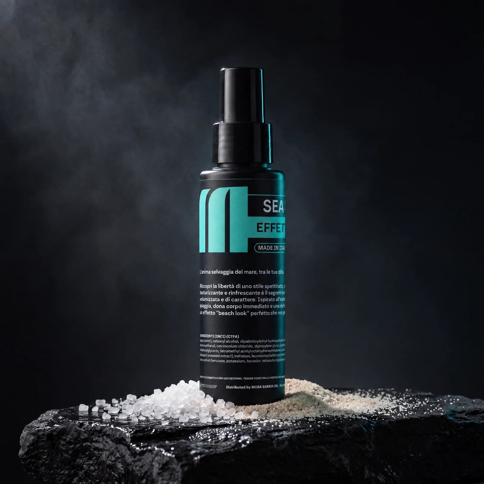 SEA SALT SPRAY, effetto beach look MOBA Barber